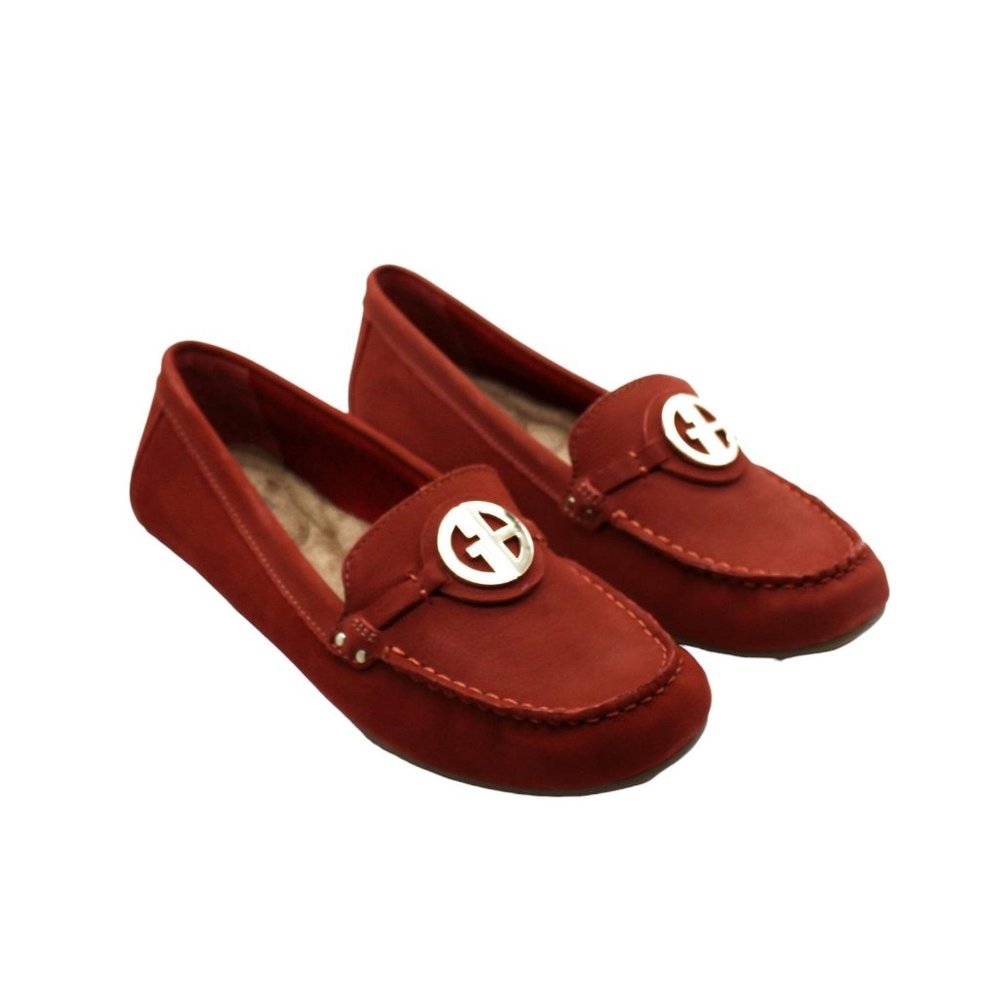 New Giani Bernini Womens Dailyn Leather Slip on Loafers